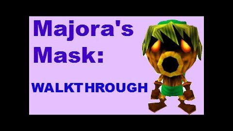 Majora's Mask Walkthrough - 10 - ??? at Stock Pot Inn/Heart Piece #11