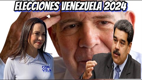 Elecciones en Venezuela 2024:quiénes son los candidatos a presidente?