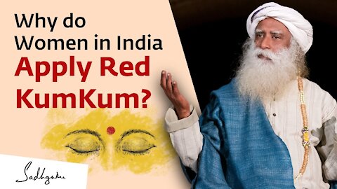 Why do Women in India Apply Red KumKum?