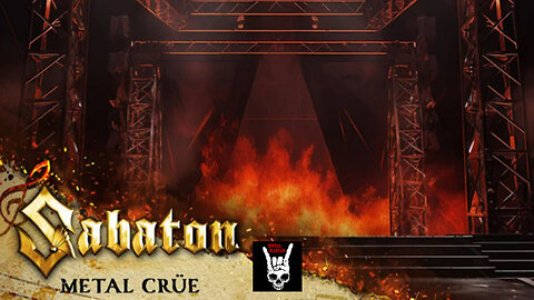 SABATON - Metal Crüe (Official Video)