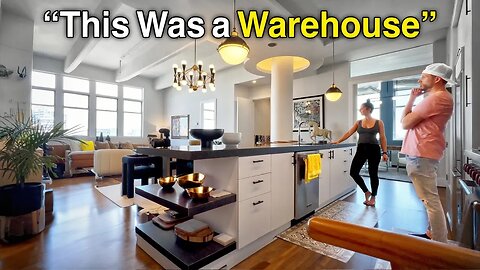 She Turned a Warehouse into an NYC Apartment…