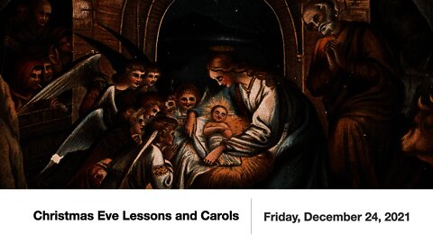 Christmas Eve Lessons and Carols - The children of St. John Ev. Lutheran School (December 24, 2021)