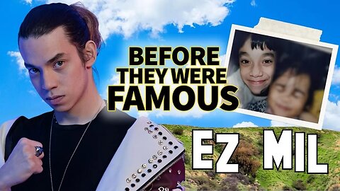 EZ MIL | Before They Were Famous | EZ MIL: Eminem and Dr. Dre's Rising Star