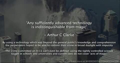 9/11 & WSFM – Weird Science and Frickin’ Magic