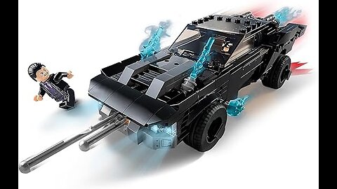 Building The Batman Lego - Batmobile: The Penguin Chase