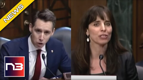 Senator Hawley Tells Biden Judicial Nominee This Is The One Reason Why He Won’t Support Her