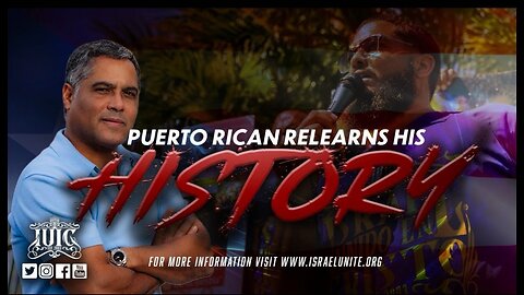 PUERTO RICANS RELEARNS HIS HISTORY