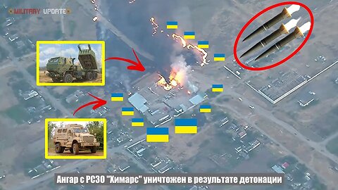 Russian Forces Destroy Another U.S.-made HIMARS, MaxxPro, & NATO vehicles