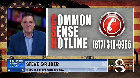 STEVE GRUBER TAKES VIEWERS CALLS FOR FREE FOR ALL FRIDAY SEGMENT 1