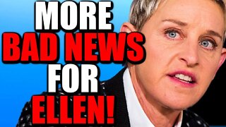 Things Just Got WORSE For Ellen Degeneres