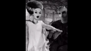 Halloween Humour ~ Barbie, Ken and Allan ~ Bride of Franenstein ~ India Havenwyck