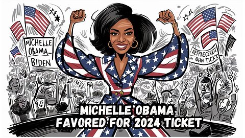 Why Michelle Obama is the 2024 election favorite!