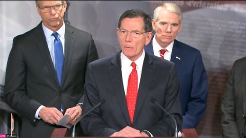 NOW: Senate GOP press conference on Record-High Illegal Border crossings…