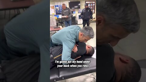 NYPD GETS THE *BEST CHIROPRACTIC CRACK EVER!* 🤯😱🔥