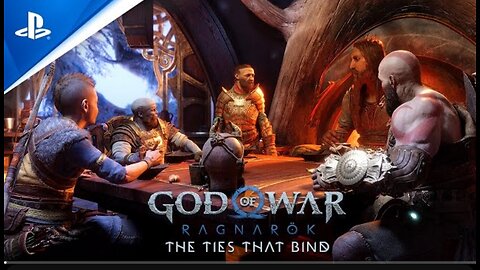 God of War Ragnarök - The Ties that Bind | PS5 & PS4 Games Episode-2