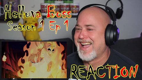 REACTION | Helluva Boss Season 1 Ep 1