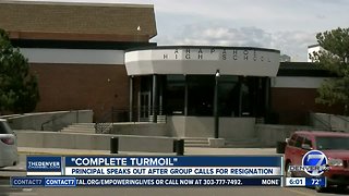 Arapahoe High School principal addresses survey, defends herself after criticism