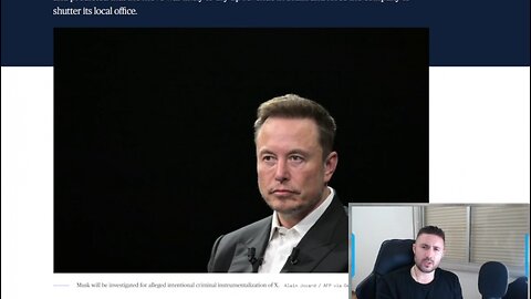 (mirror) Elon Musk investigated in Brazil; Israel bombs Iranian consulate in Syria --- MP