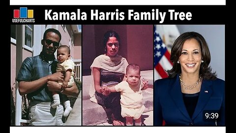 Kamala Harris Family Tree - Race vs Ethnicity