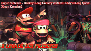 Super Nintendo - Donkey Kong Country 2 #004: Diddy's Kong Quest
