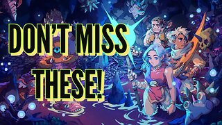 What you may have missed in the Sea of Stars Demo!