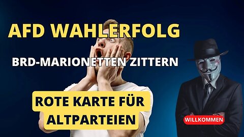 Landratswahl Sonneberg: AfD Wahlerfolg und das BRD-Schmierentheater