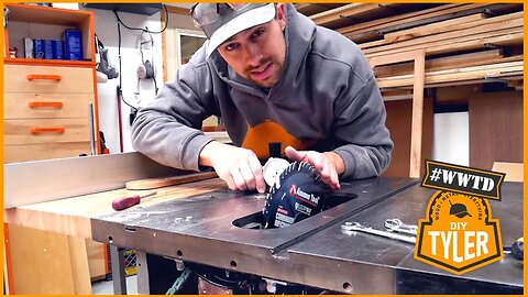 Get Perfect Table Saw Cuts with Micro Fine Contractor Table Saw Alignment. Contractor PALS