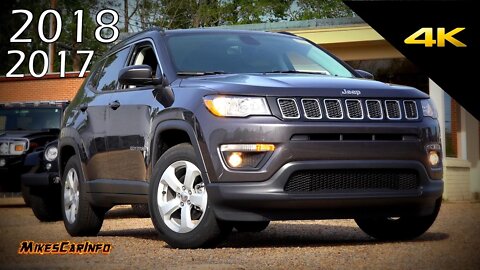 NEW 2017/2018 Jeep Compass - Ultimate In-Depth Look in 4K