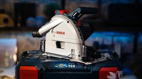 Bosch GKT55 GCE Plunge Saw Review