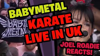 BABYMETAL KARATE LIVE in UK