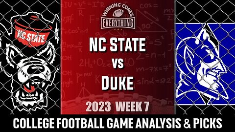 NC State vs Duke Picks & Prediction Against the Spread 2023 College Football Analysis