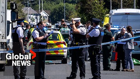 UK stabbing: 2 children killed, several otherscritically injured in northwest England knife attack
