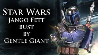 Star Wars Jango Fett bust by Gentle Giant