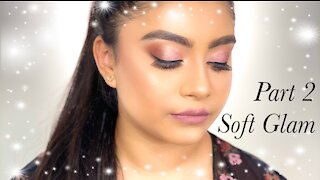 EVERYDAY SIMPLE MAKEUP INTO SOFT PARTY GLAM | Makeup tutorial | Shahenamua