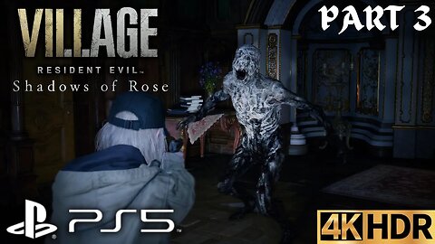 Resident Evil Village Shadows of Rose DLC Part 3 | PS5, PS4 | 4K HDR | Winters' Expansion