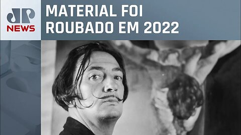 Obras de Salvador Dalí são recuperadas na Espanha