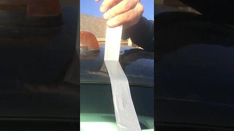 This is very sticky tape!