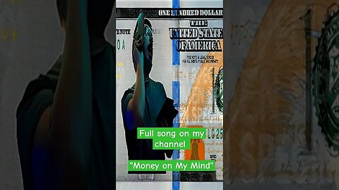 Money On My Mind (prod. Art.Tour) #upcomingartist #hiphopmusic #shorts #youtubeshorts