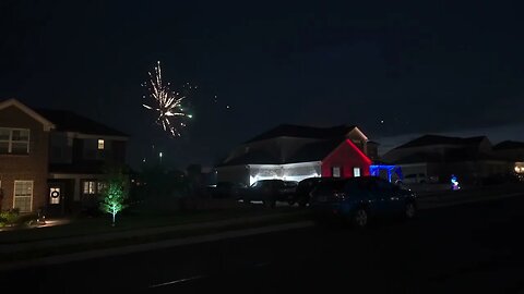 Fireworks - Happy Independence Day - 2023