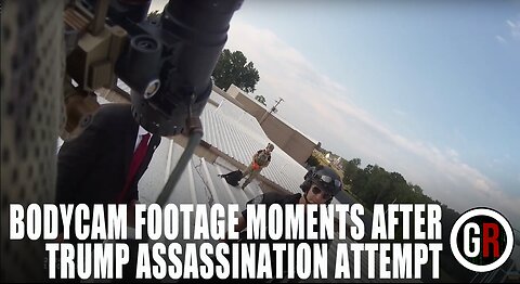 Bodycam Footage From Moments After Trump Assassination Attempt - SENSITIVE CONTENT