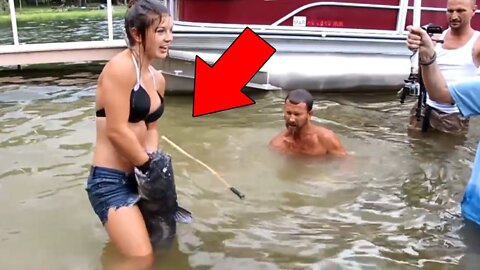 5 Shocking Fishing Moments Caught On Camera !