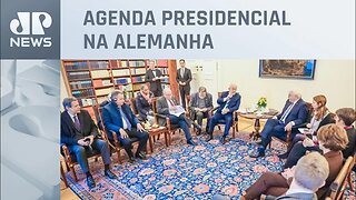 Lula tem reuniões com políticos em Berlim