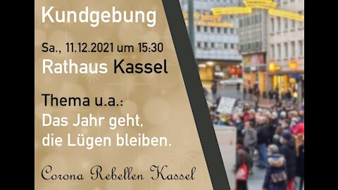 Corona Rebellen Kassel 11.12.2021