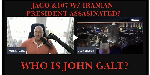 ACO W/ Juan O Savin shares insights on death of Iranian PREZ & what this may lead 2.JGANON, SGANON