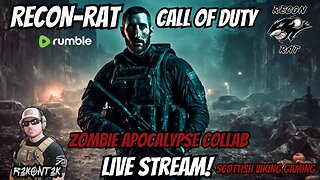 RECON-RAT - COD Zombie Collab - R3KONT3K & Scottish Viking Gaming