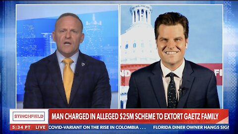 EXONERATED: Alford Indicted for Extortion Plot Against Matt Gaetz