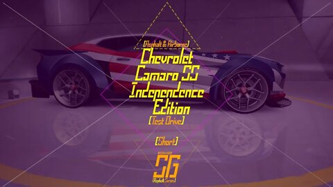 [Asphalt 8: Airborne (A8)] Chevrolet Camaro SS Independence Edition | Test Drive (#Shorts)