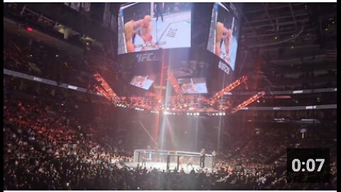 Canada: “F-ck Trudeau” Chants Break Out at UFC 297