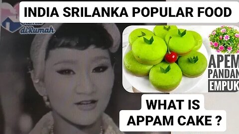 WHAT IS APEM CAKE OR KUE APEM OR APPAM ( SRILANKA / INDIA POPULAR SNACK ) --- FRANSISCA OFFICIAL