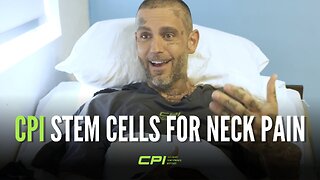 CPI Stem Cells for Neck Pain - Medical Tourism Mexico